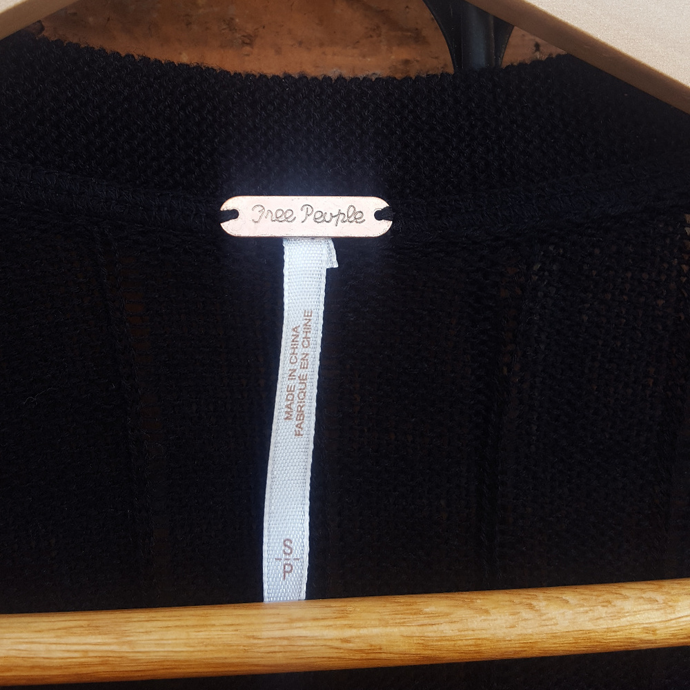 People Ribby Rib Duster Cardigan - Picture 4 of 7